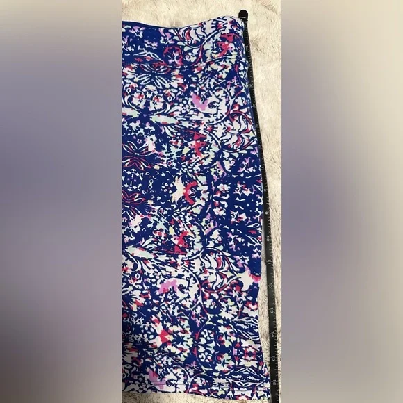 Tranquility by Colorado Clothing 
"Blue Tapestry" Active Workout Skirt Skort - Picture 3 of 7